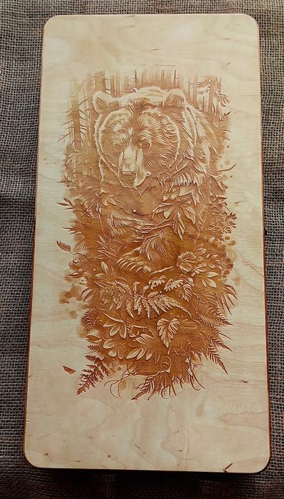 Продам нарды "Медведи"