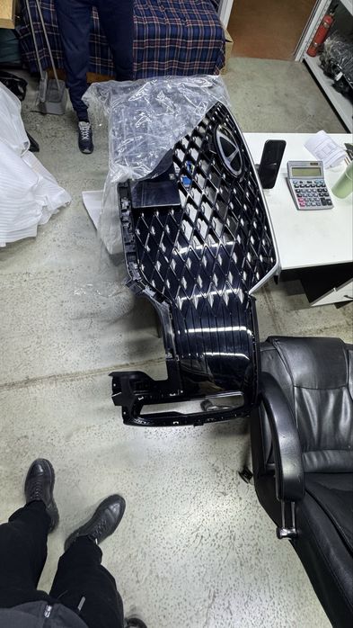 Решетка cherry tiggo 4 pro