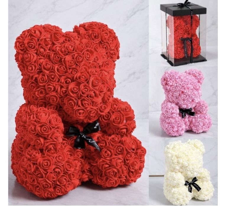 Ursulet din flori de sapun