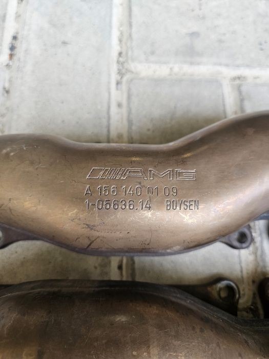 Колектори 6.3 AMG  M156