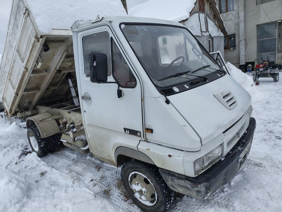 Renault Mascott 2.8 tdi basculare pe cutie