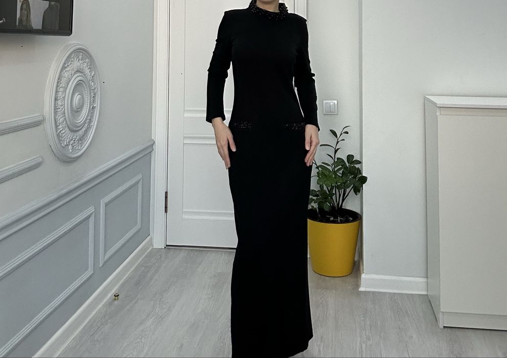 Платье теплая ТУРЦИЯ