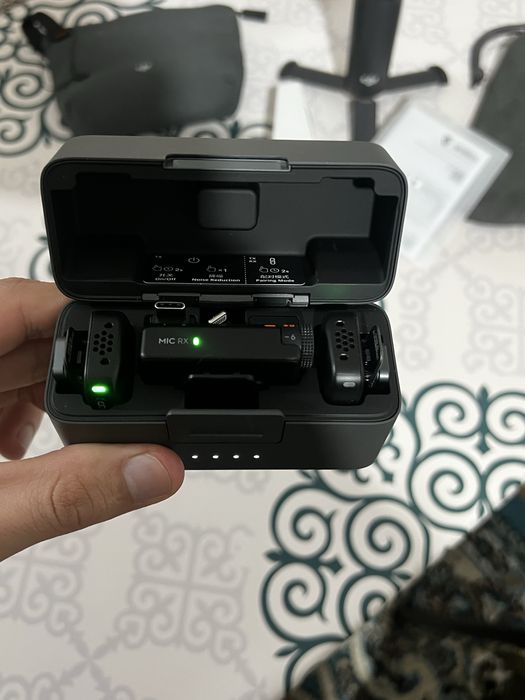 Dj osmo mobile 8 stabilizator Dj professional mikrafon