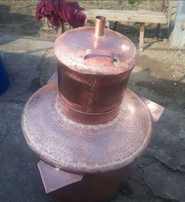 Vand cazane de facut palinca