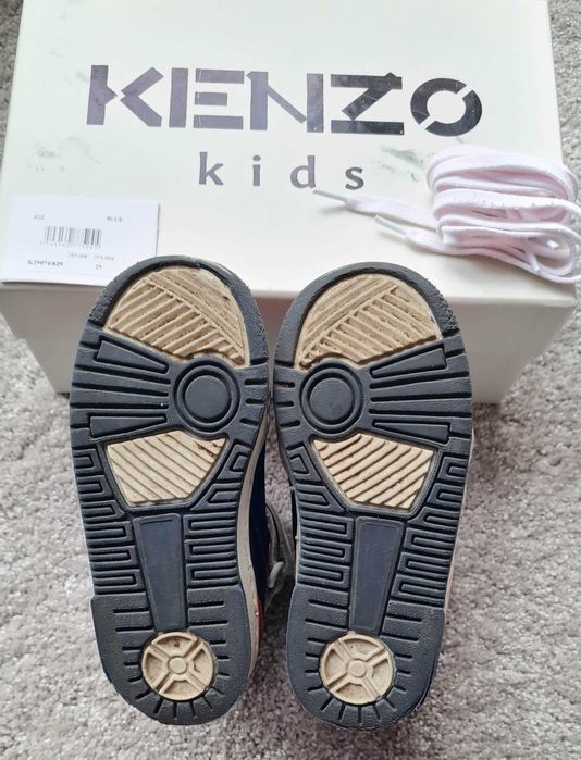 Детски високи маратонки Kenzo - размер 25