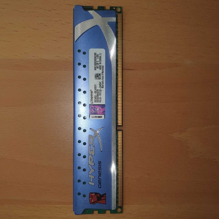 Memorie RAM Kingston HyperX Genesis 4GB DDR3 1600MHz CL9