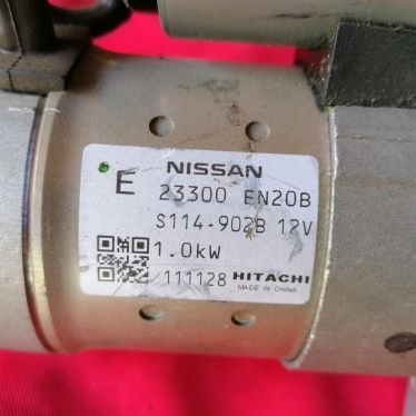 Electromotor Renault Megane,Laguna,Clio,Scenic,Nissan Qashqai Tiida 2