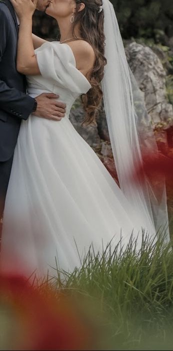 Булчинска рокля Sunset от ателие Jollie, дизайнер Natalia Romanova