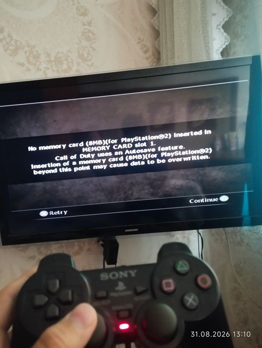 Продам PS2 идеал без коробки