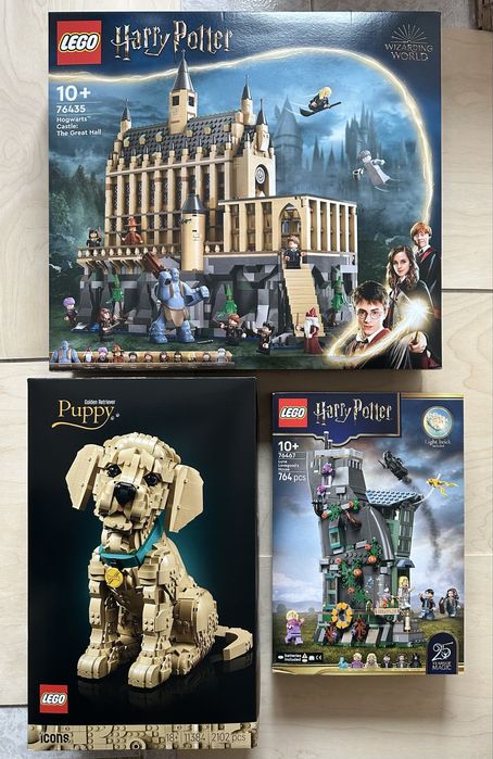 ЧИСТО НОВИ конструктори LEGO Technic Icons Botanical Creator Fortnite ART ЛЕГО