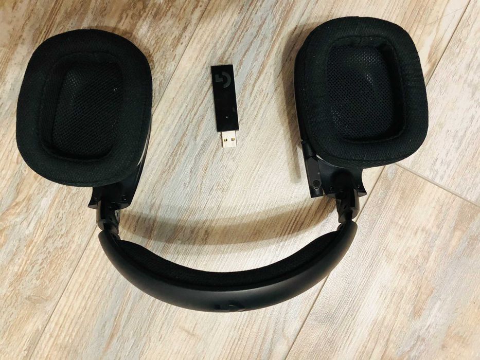Logitech g533 wireless gaming headset / Безжични гейминг слушалки