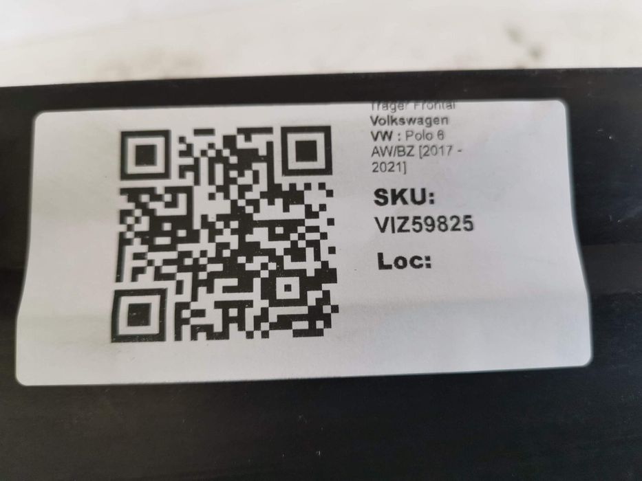 Предна напречна греда Фолксваген / Volkswagen VW Polo 6 AW/BZ [ - ] Ор