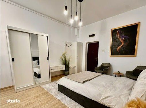 Inchiriez garsoniera renovata complet pet friendly