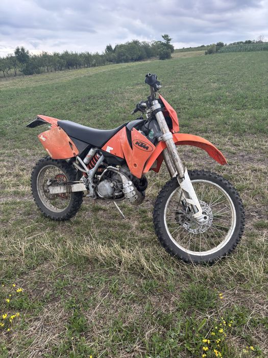 Vand cross ktm 200