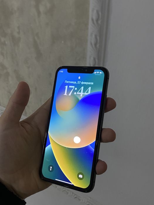 Iphone X хорошем состоянии
