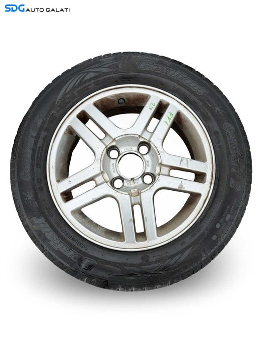Set 4 Jante Janta Roata Roti Aluminiu 195 60 15 R15 Ford Puma 1997 - 2002 (6Jx15H2 ET 52,5 98AB-DA) [JNT0010]