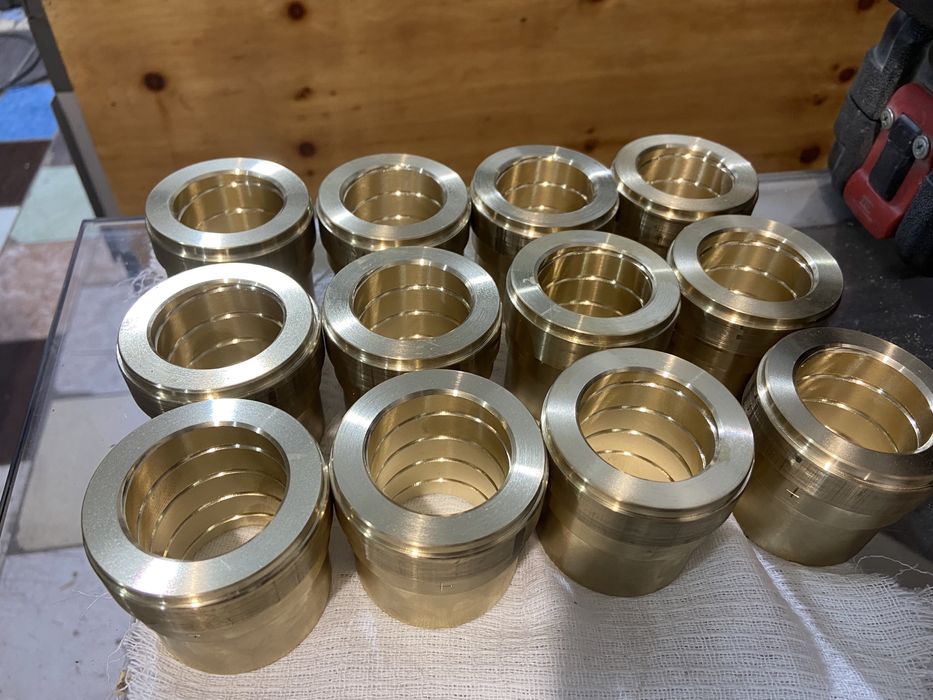 Токарные работы