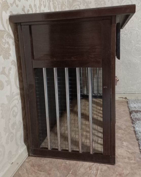 Клетка, вольер, тумба для собак или кошек