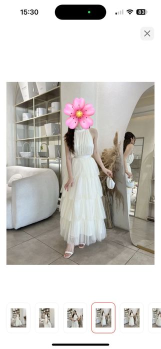 Платье вечернее в отличном состояний