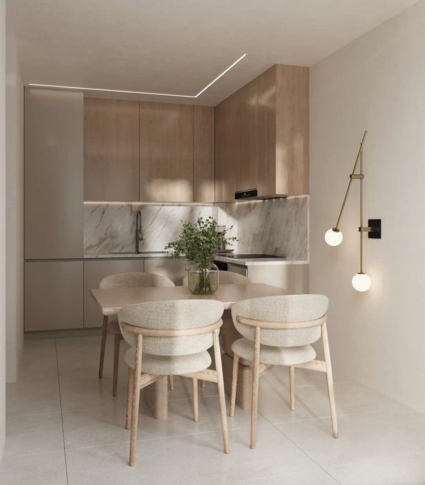 Мезонет с градина и морска гледка за продажба в Палио, Гърция