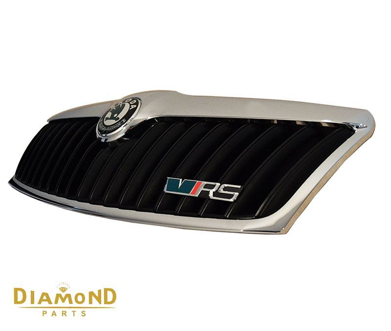 Grila radiator Skoda Octavia II Sedan/ Combi 1Z 2009-2013 Grila masca Skoda Facelift RS