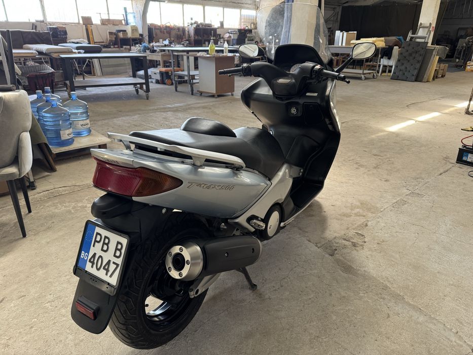Yamaha t max 500