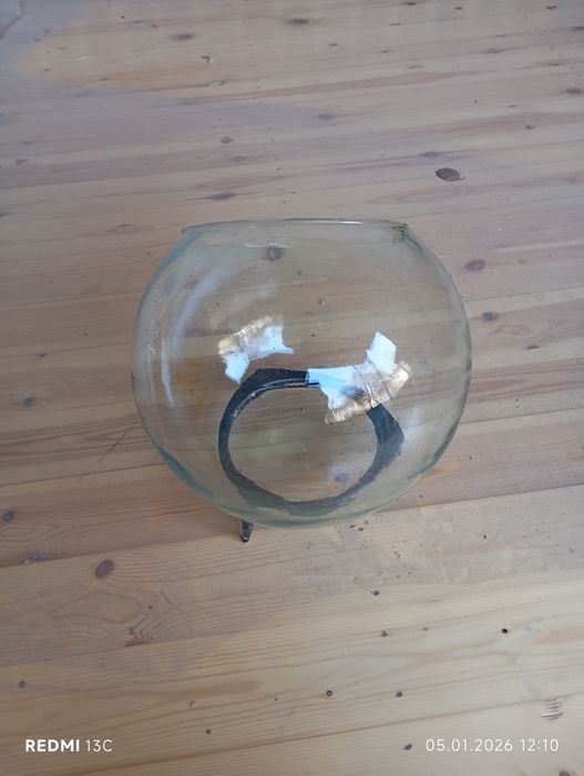 Аквариум шаровой СССР давридан