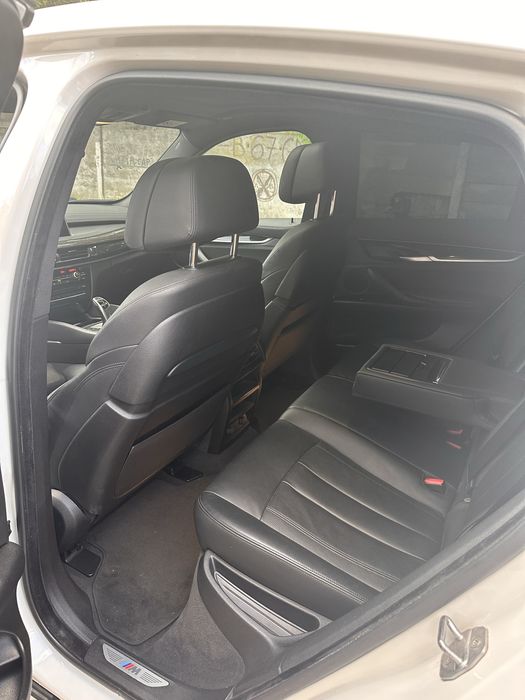 BMW X6 3.0 Diesel 2016 alb perlat
