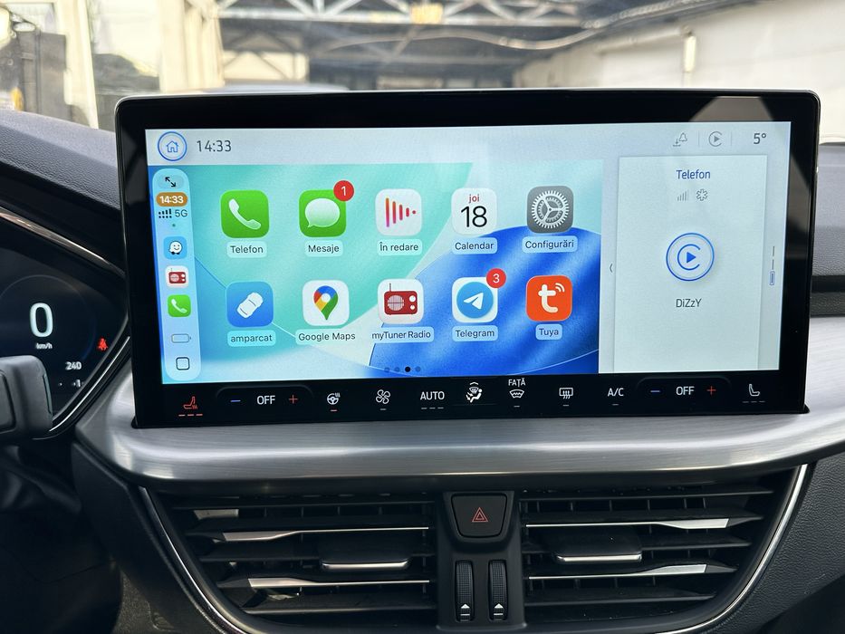 Ford Focus 2025 - 20.000km - AVARIAT