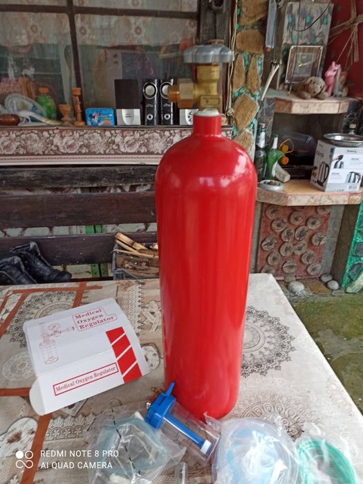 Бутилка с въздух