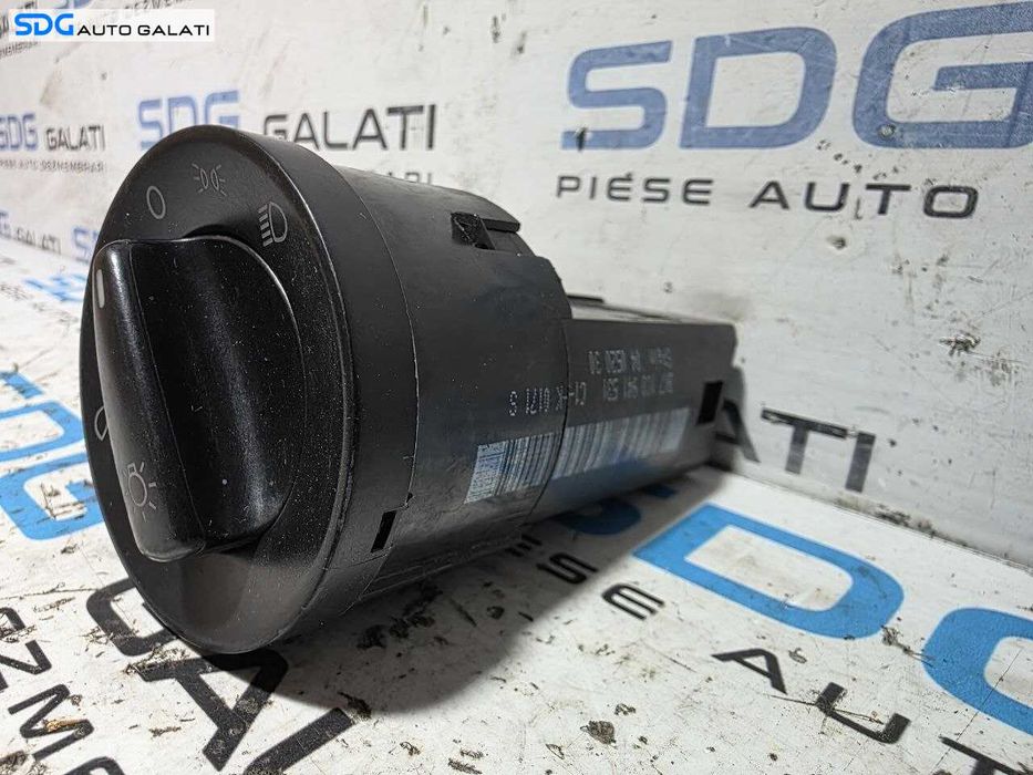 Bloc Lumini Comutator Faruri Fara Proiectoare Ceata Volkswagen Lupo 1998 - 2005 Cod 1C0941531, 1C0941531C [N7819]