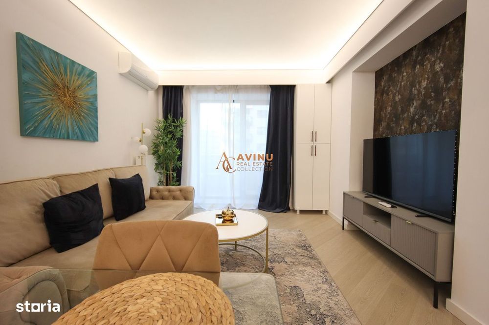 Cortina North | 2 Camere | 45+5mp | Etaj 4 | Loc de parcare | 0% Comis