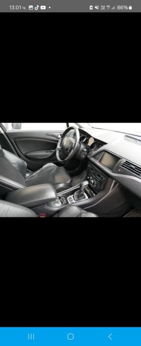 Ситроен ц5х7- Exclusive Tourer 2000 кубиа 163 коня