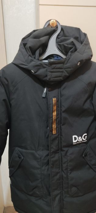 Куртка зимняя на мальчика