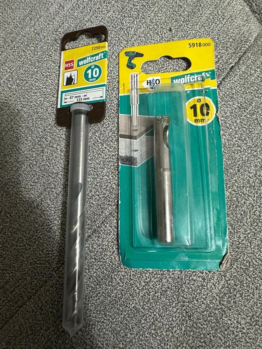 Discuri diamant, 125mm, Wolfcraft! Diverse modele la super pret