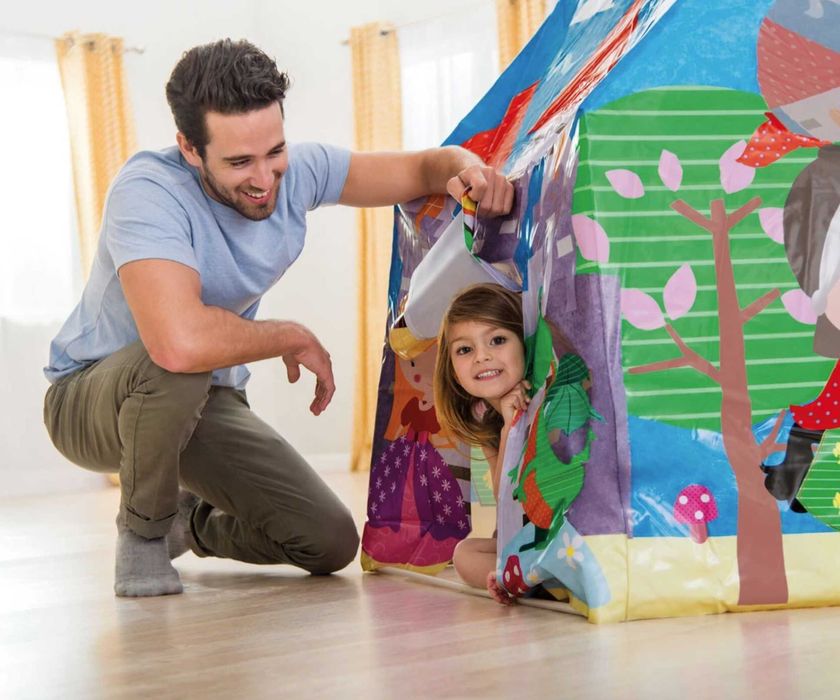 Детскa палатка Къща Замък за игра INTEX