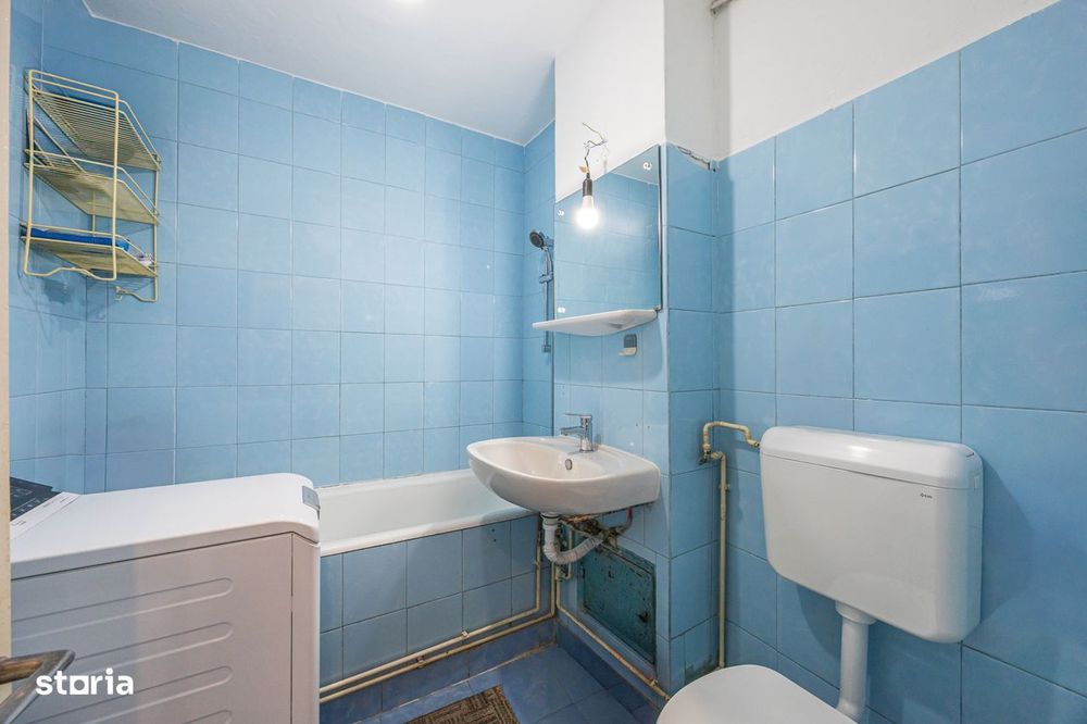 Apartament 2 camere renovat, Tractorul – zona Cerna