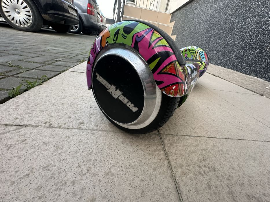 Hoverboard Freewheel