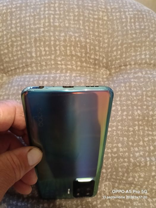 Oppo reno 5 lite . Stare baterie bună. Stare optică bună.
