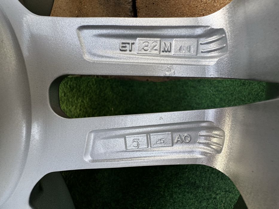 4 броя Джанти БМВ BMW AUTEC 17 цола за X1 e84 F30 F31 X3 F25 X4 F26 e60 e61 4x4 e87 e46