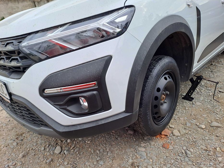 Roata de rezerva Slim Dacia Logan Sandero Joger Renault Clio 4x100