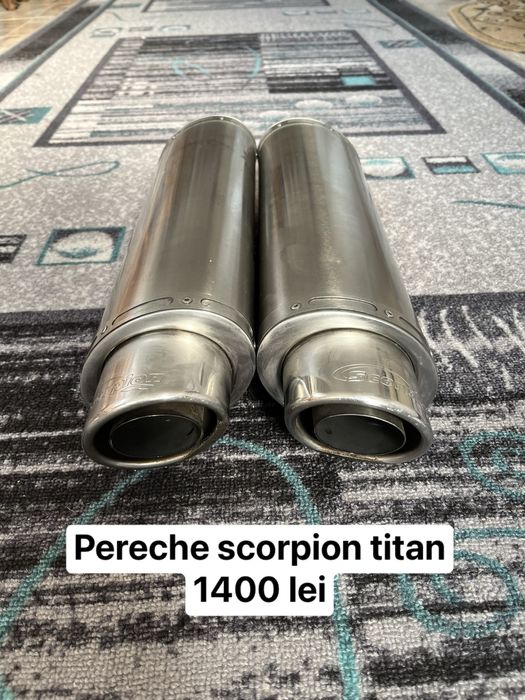 Evacuare sport SC Project Akrapovic Mivv