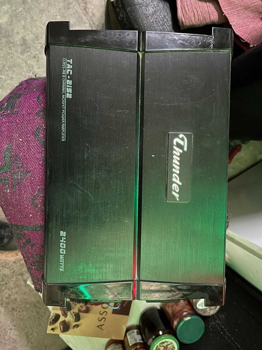 Усилвател Thunder 2400W