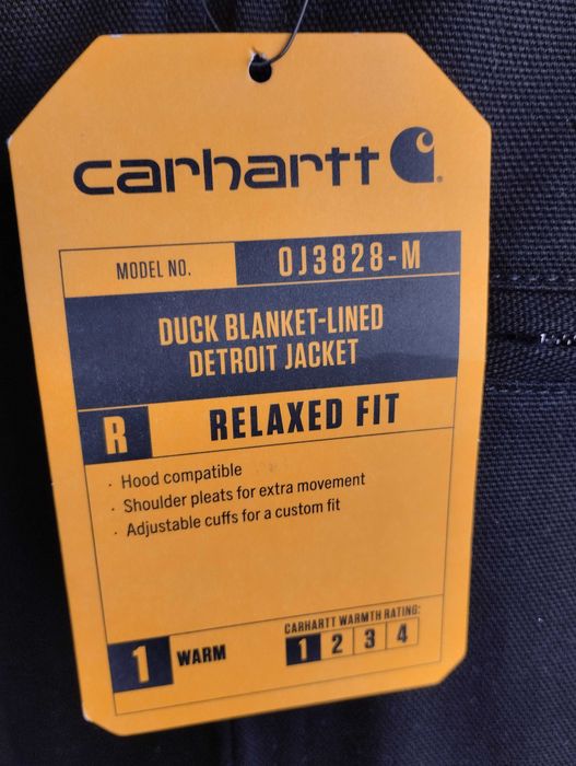 Carhartt Original Detroit ново зимно яке.