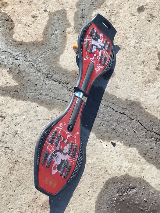 2 колесный скейтборд