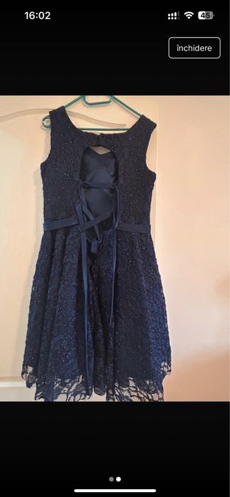 Rochie midi eleganta