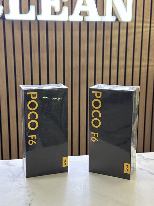 POCO F6 / 512GB / 12GB RAM / Sigilat