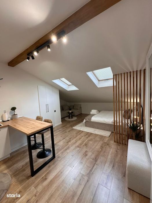 Studio Lux, 40 mp, parcare, zona Ultracentrala