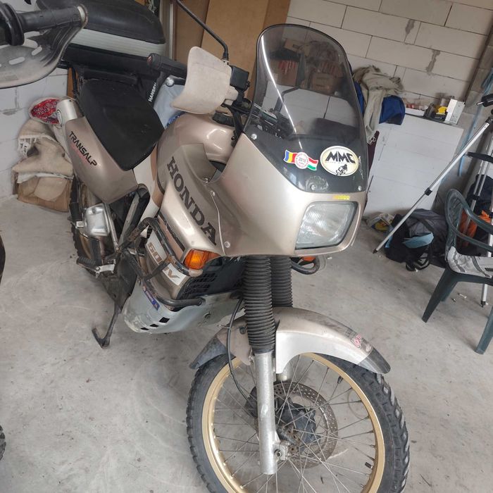 Honda transalp 91