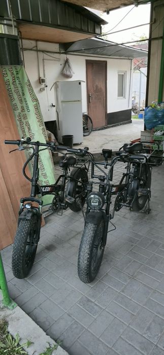 Обмен новый два электро велик